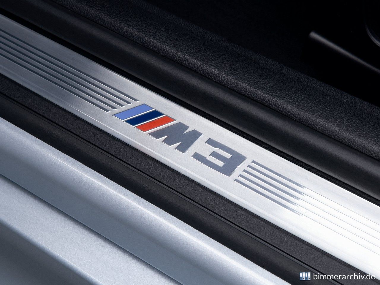 BMW M3 Limousine Einstiegsleiste