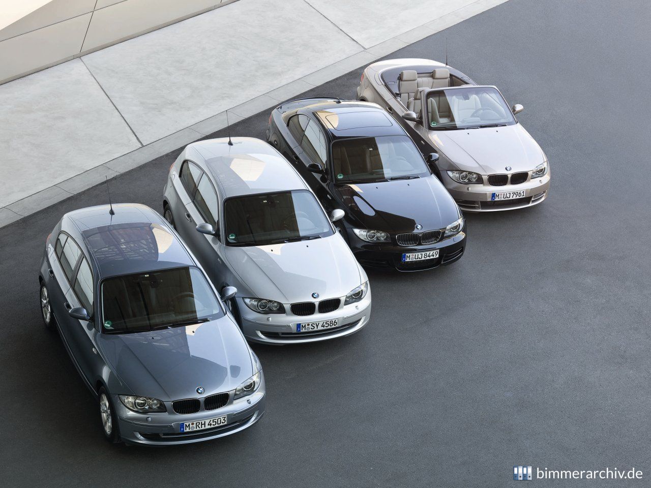 Die BMW 1er Reihe