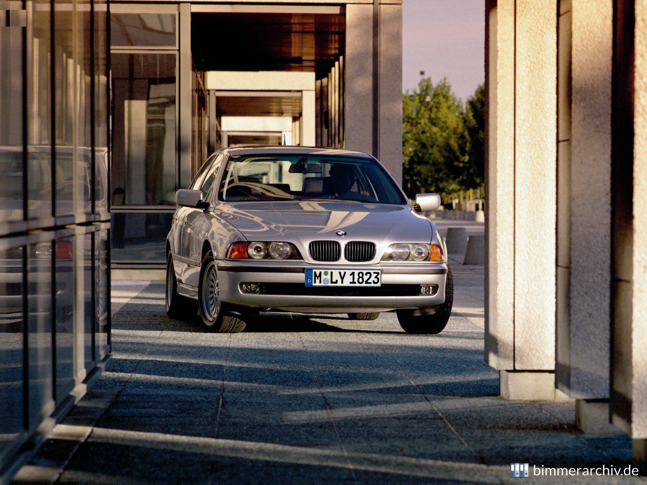 BMW 540i Protection