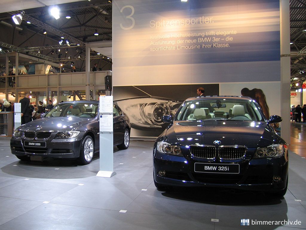 BMW 330i und 325i