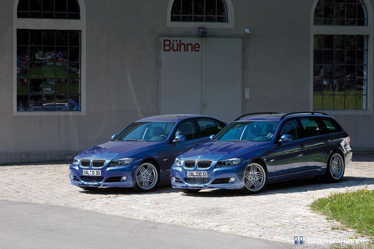 BMW Alpina D3 BiTurbo Touring und Limousine