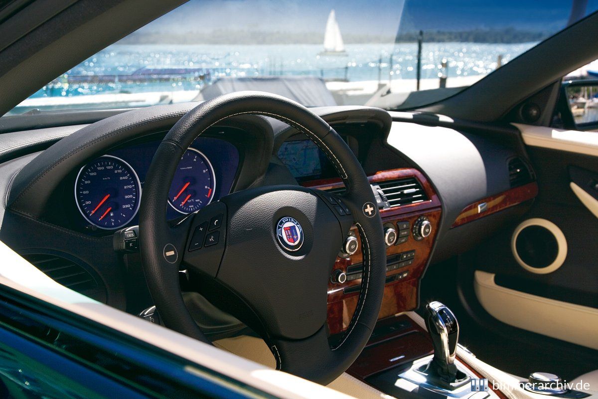 BMW Alpina B6 S Cabrio