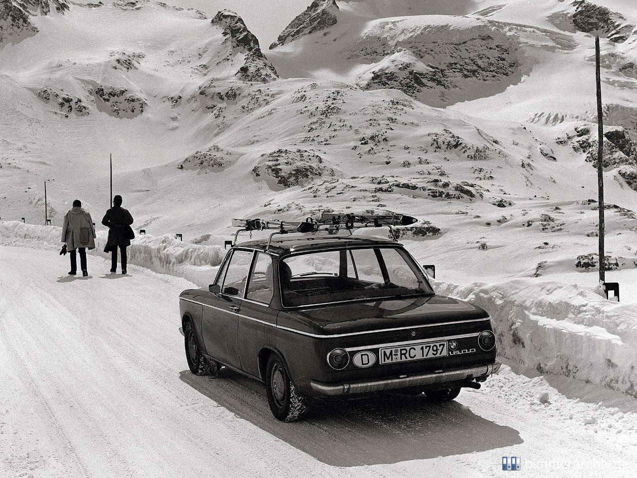 BMW 1600 (1600-2), 1966