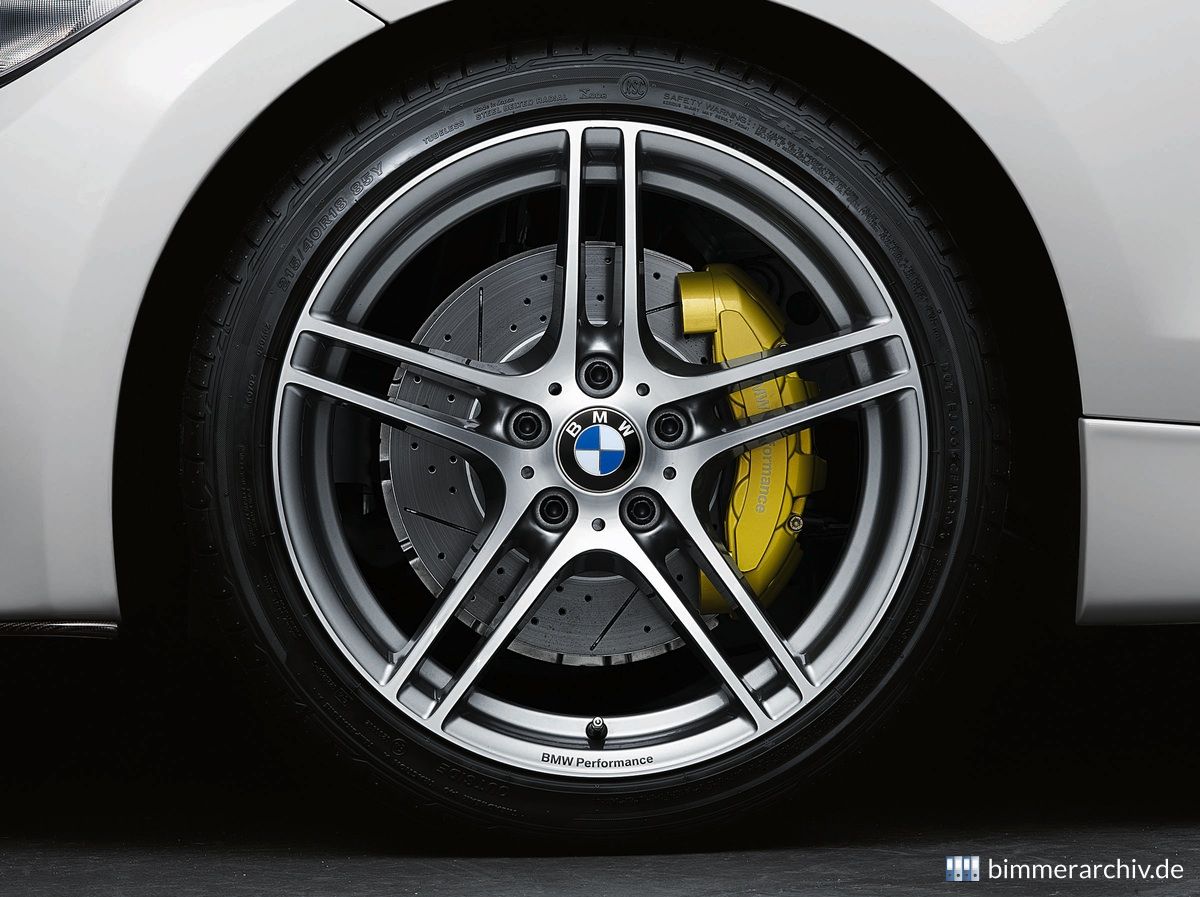 BMW Performance Doppelspeichenrad