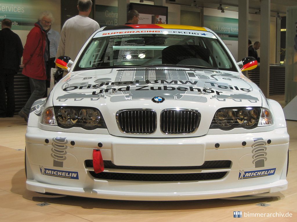 BMW 320i ETCC