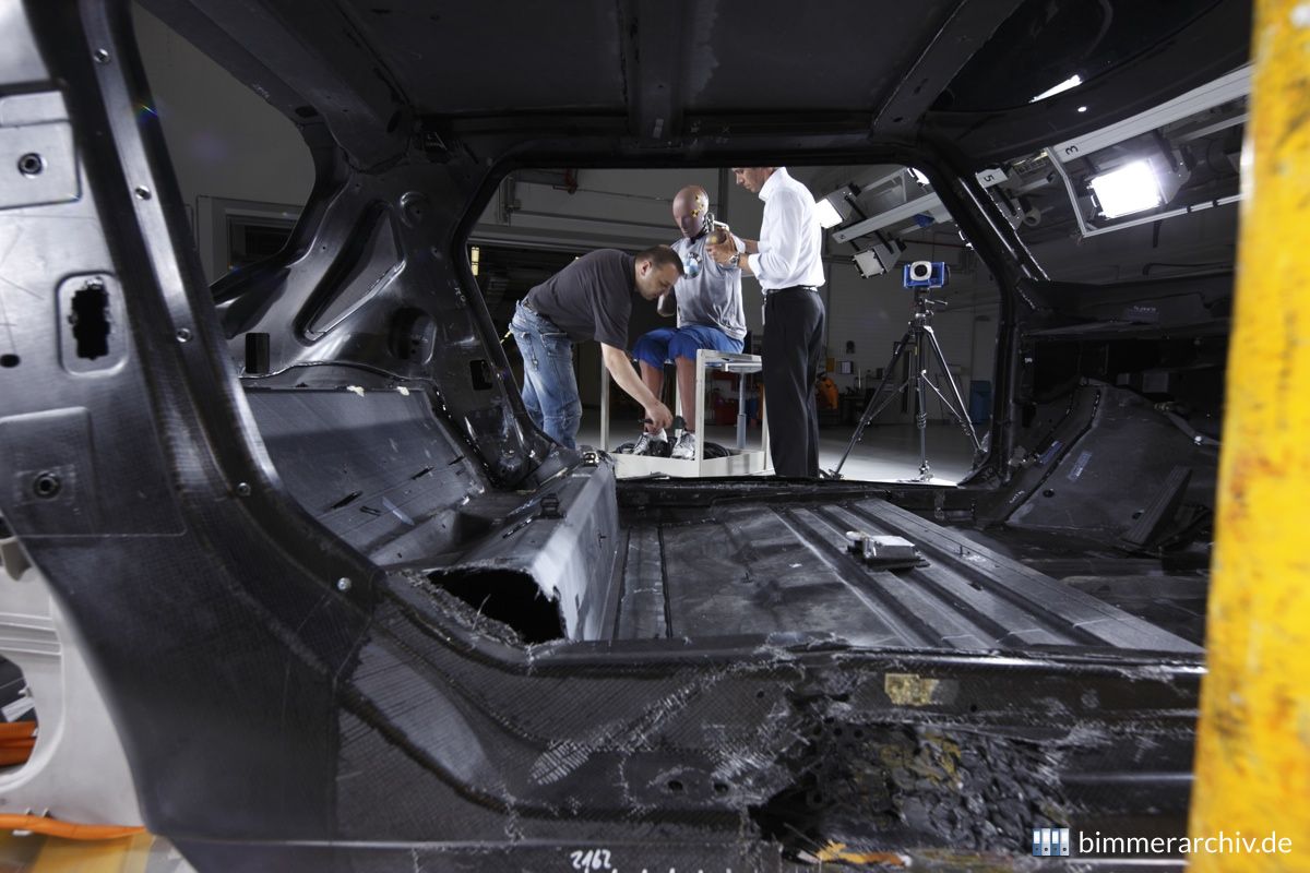 BMW Megacity Vehicle - Erprobungsträger mit CFK-Fahrgastzelle