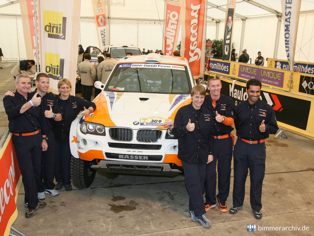 Team X-Raid - Dakar 2007