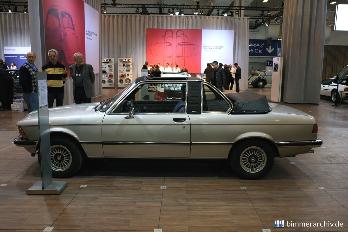 BMW 323i Baur Topcabriolet (TC)