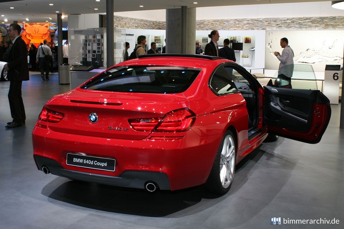 BMW 640d Coupé