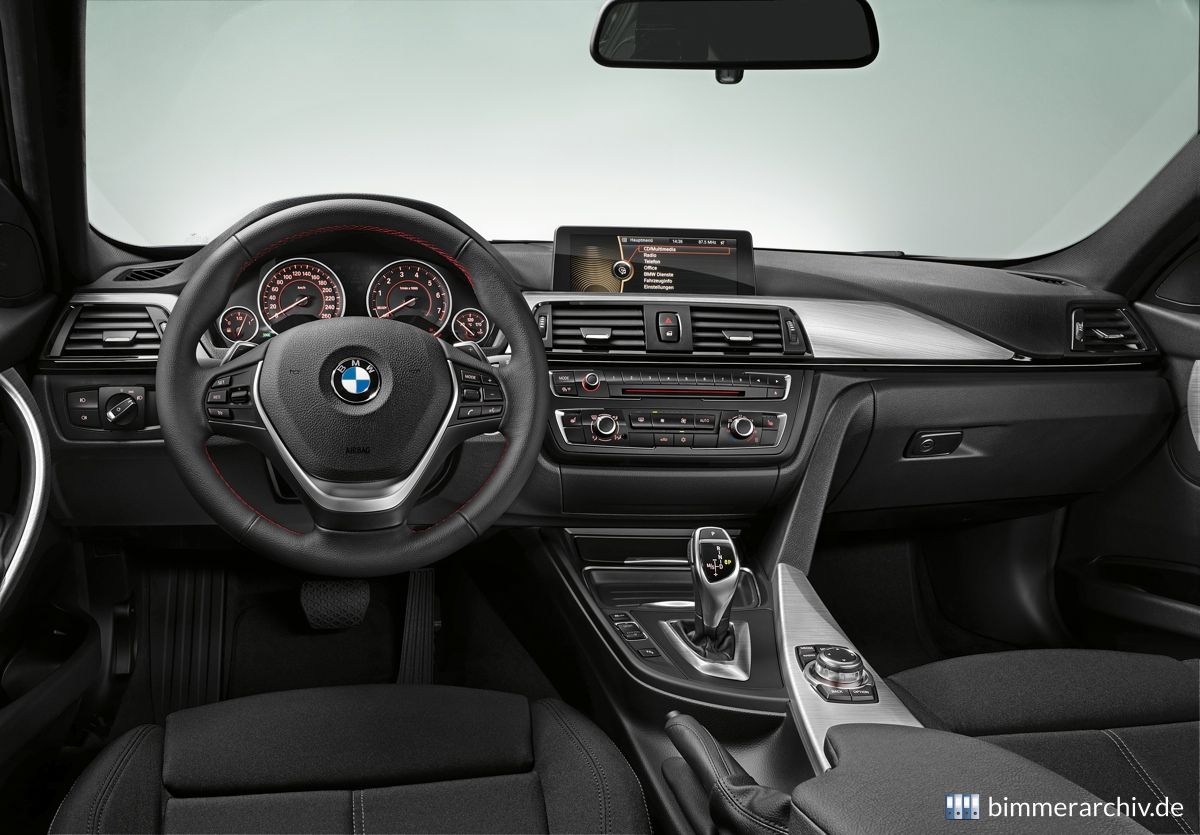 BMW 3er Limousine - Cockpit Basis
