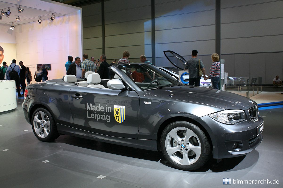 BMW 118i Cabrio