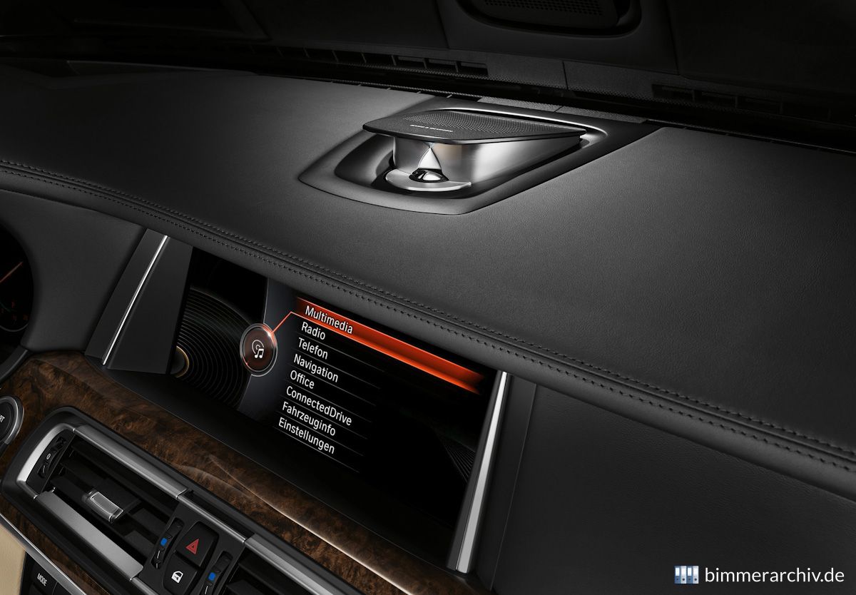 BMW 7er: Bang & Olufsen High End Surround Sound System