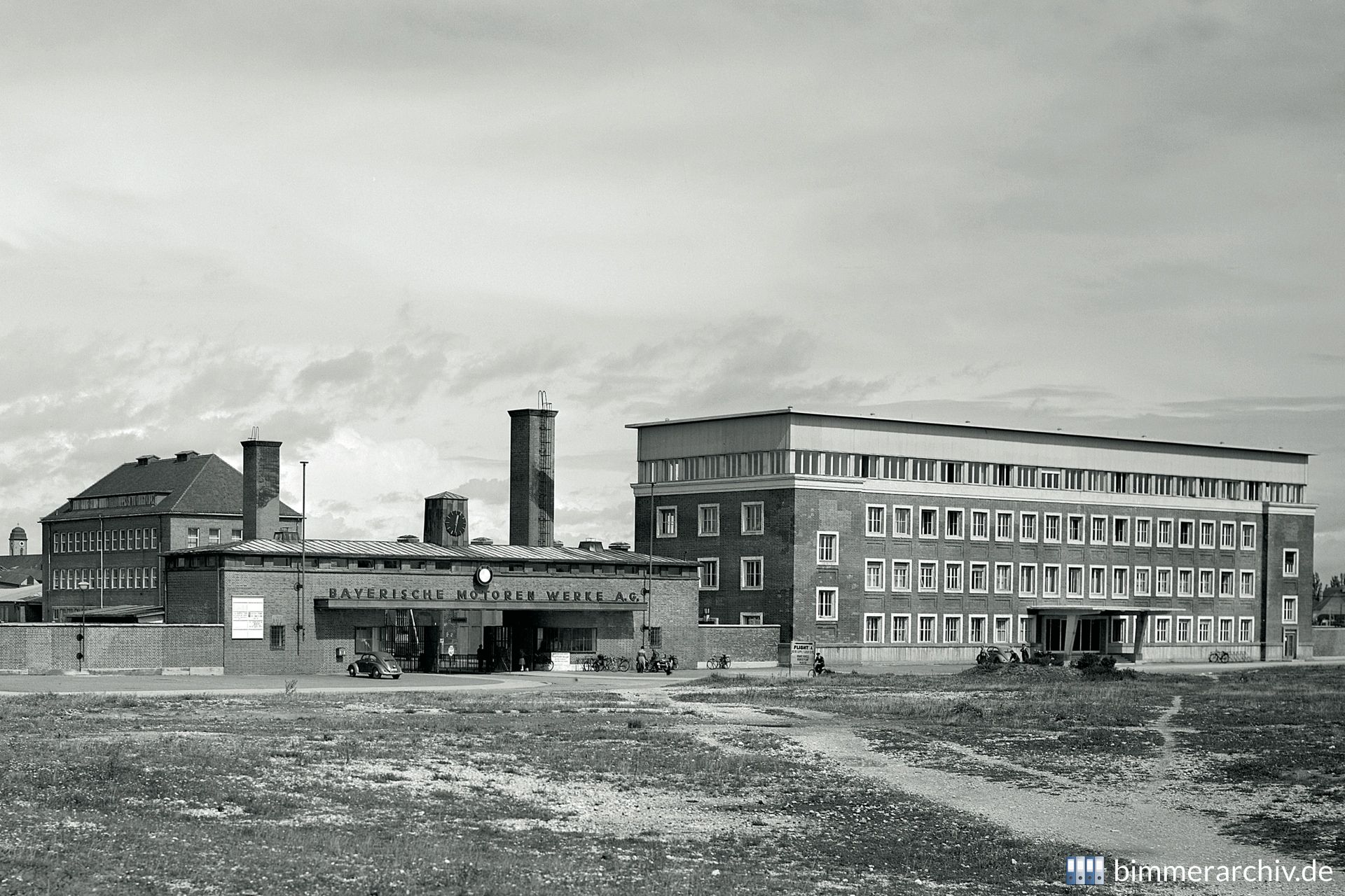 BMW Plant Munich - around 1952