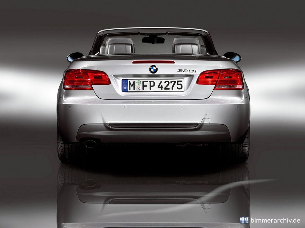 Das neue BMW 3er Cabrio mit M Sportpaket