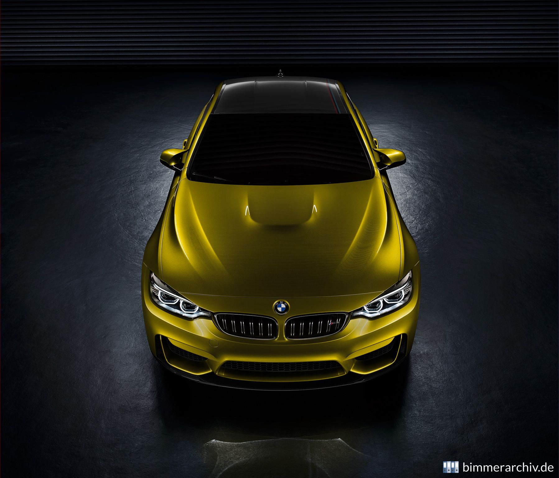 BMW Concept M4 Coupe