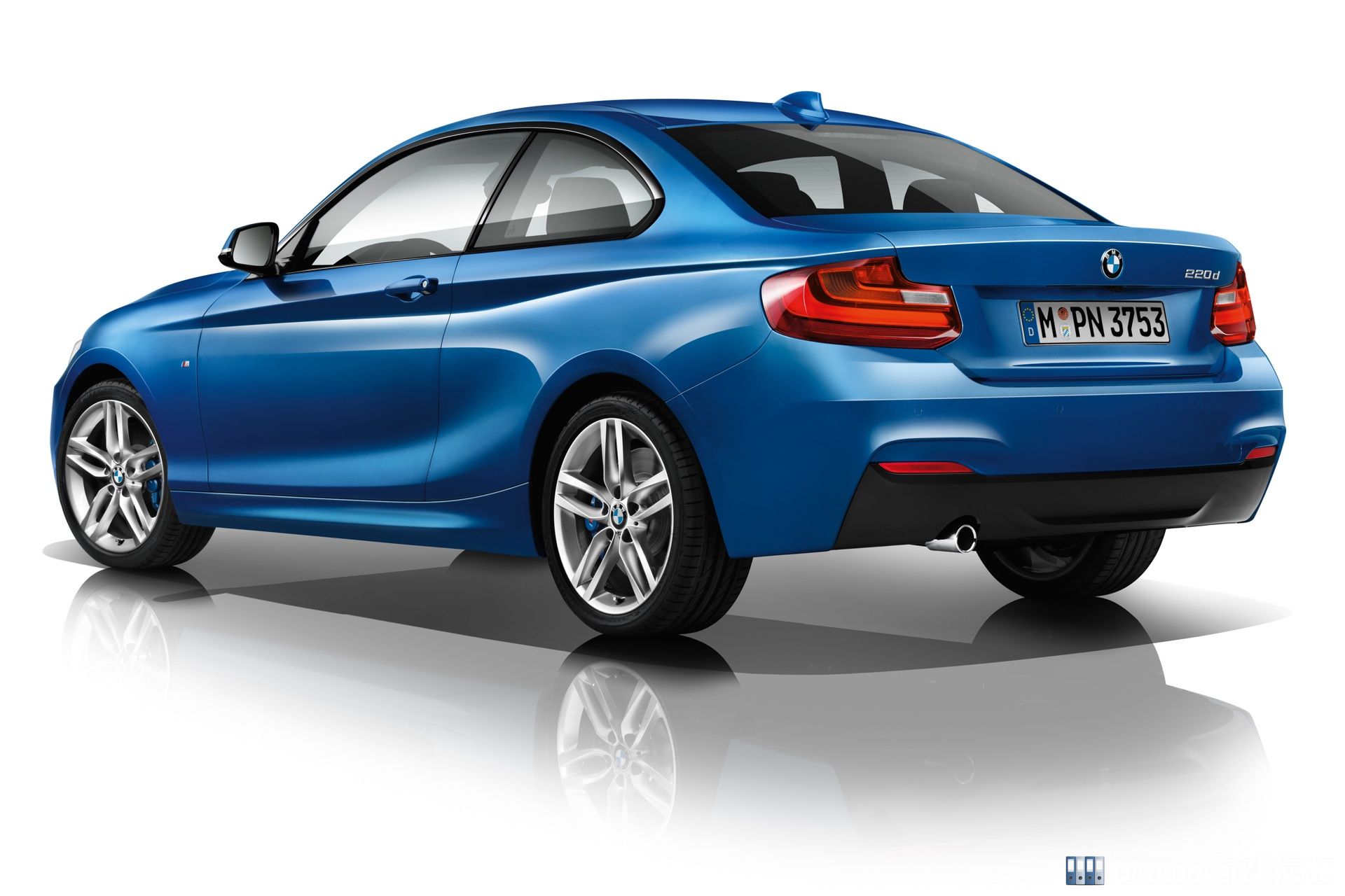 BMW 220d Coupe - M Sports Package