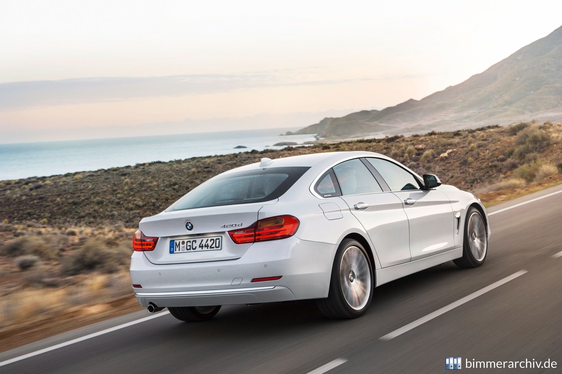 BMW 420d Gran Coupe - Luxury Line