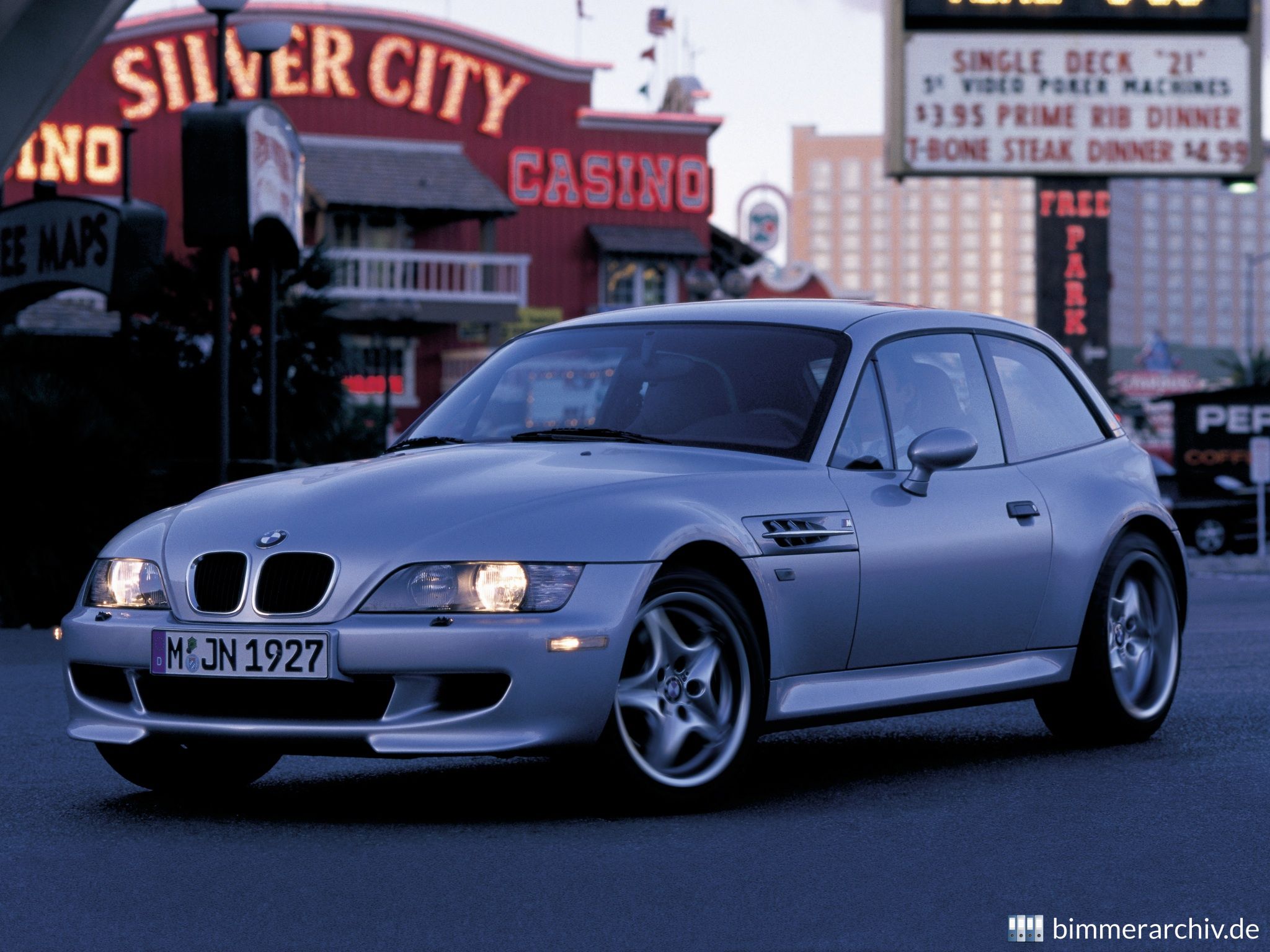 BMW M coupe