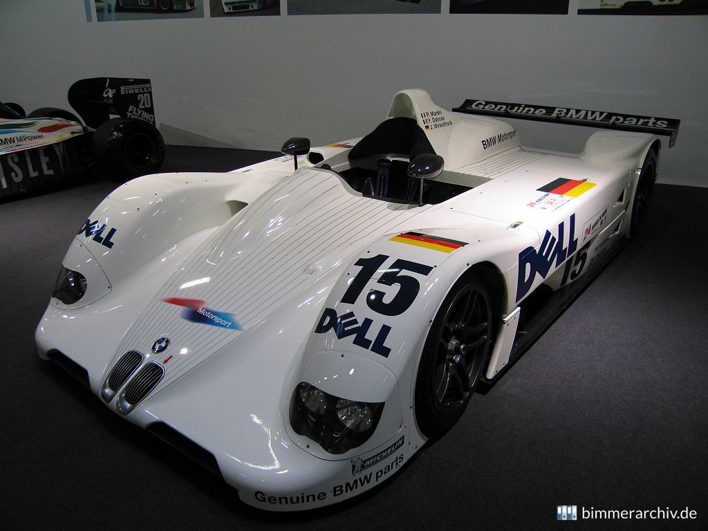 BMW V12 LMR - Sieger Le Mans '99