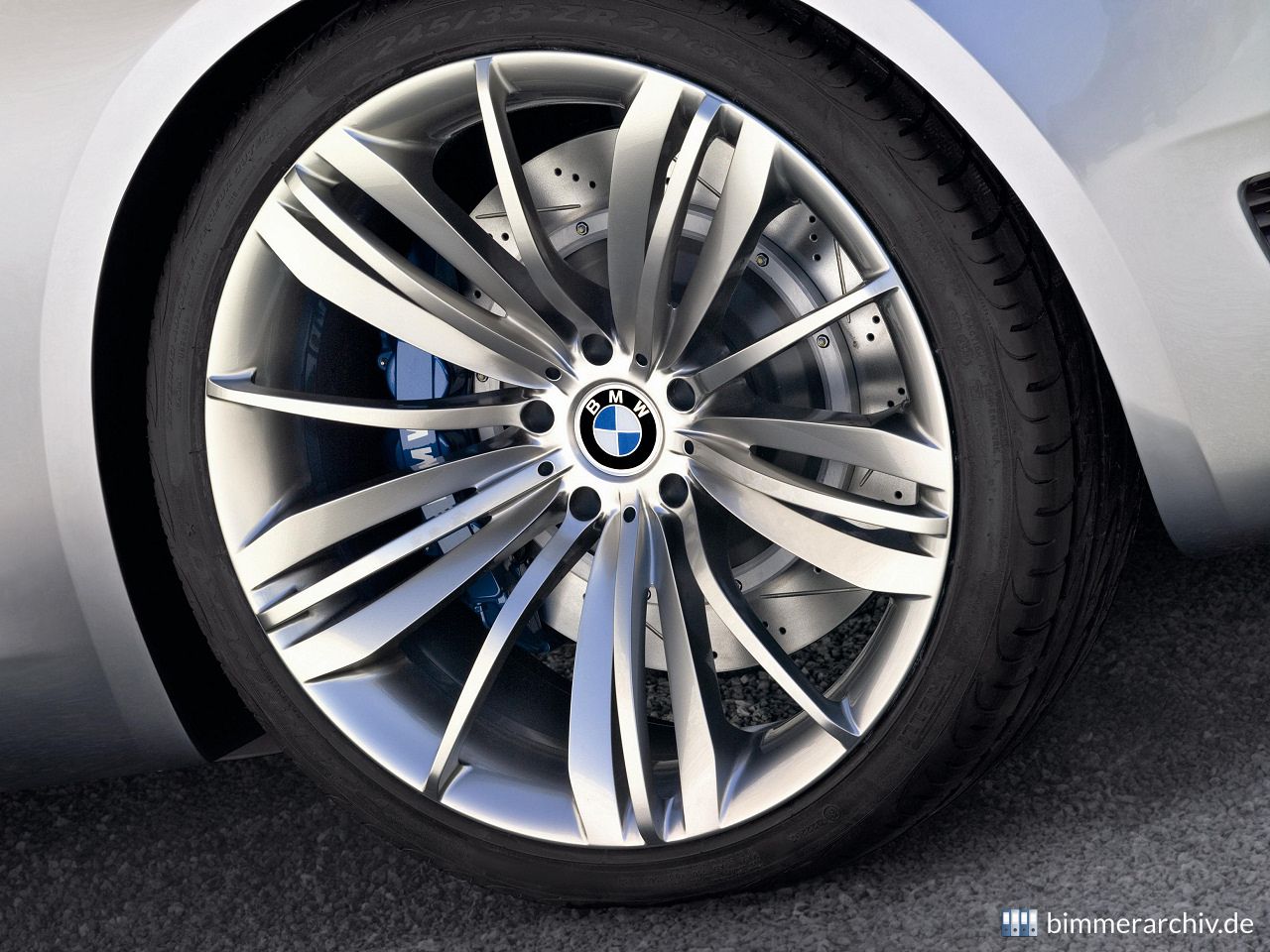 BMW Concept CS - 21 Zoll-Leichtmetallräder