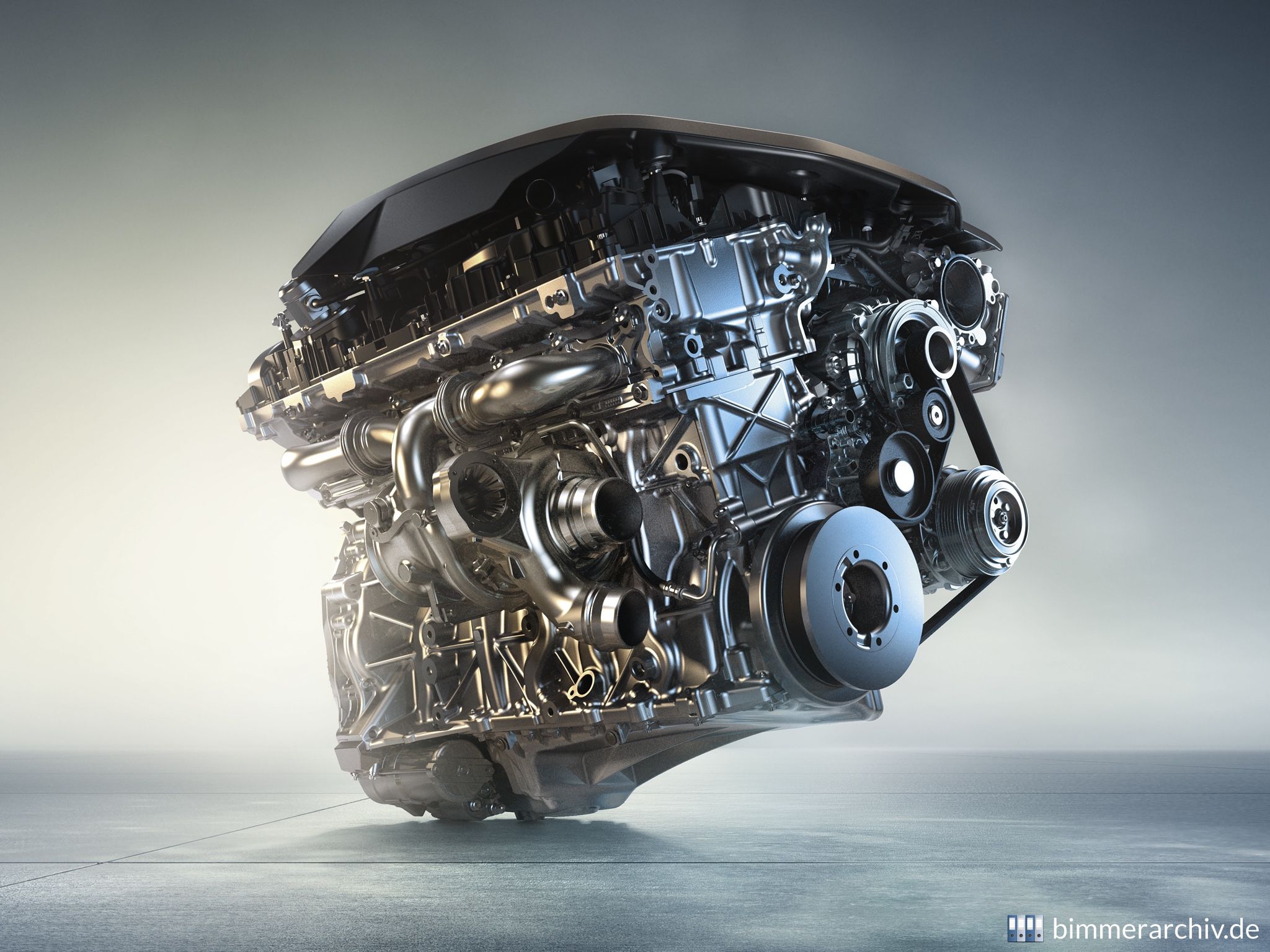 BMW TwinPower Turbo six-cylinder petrol engine