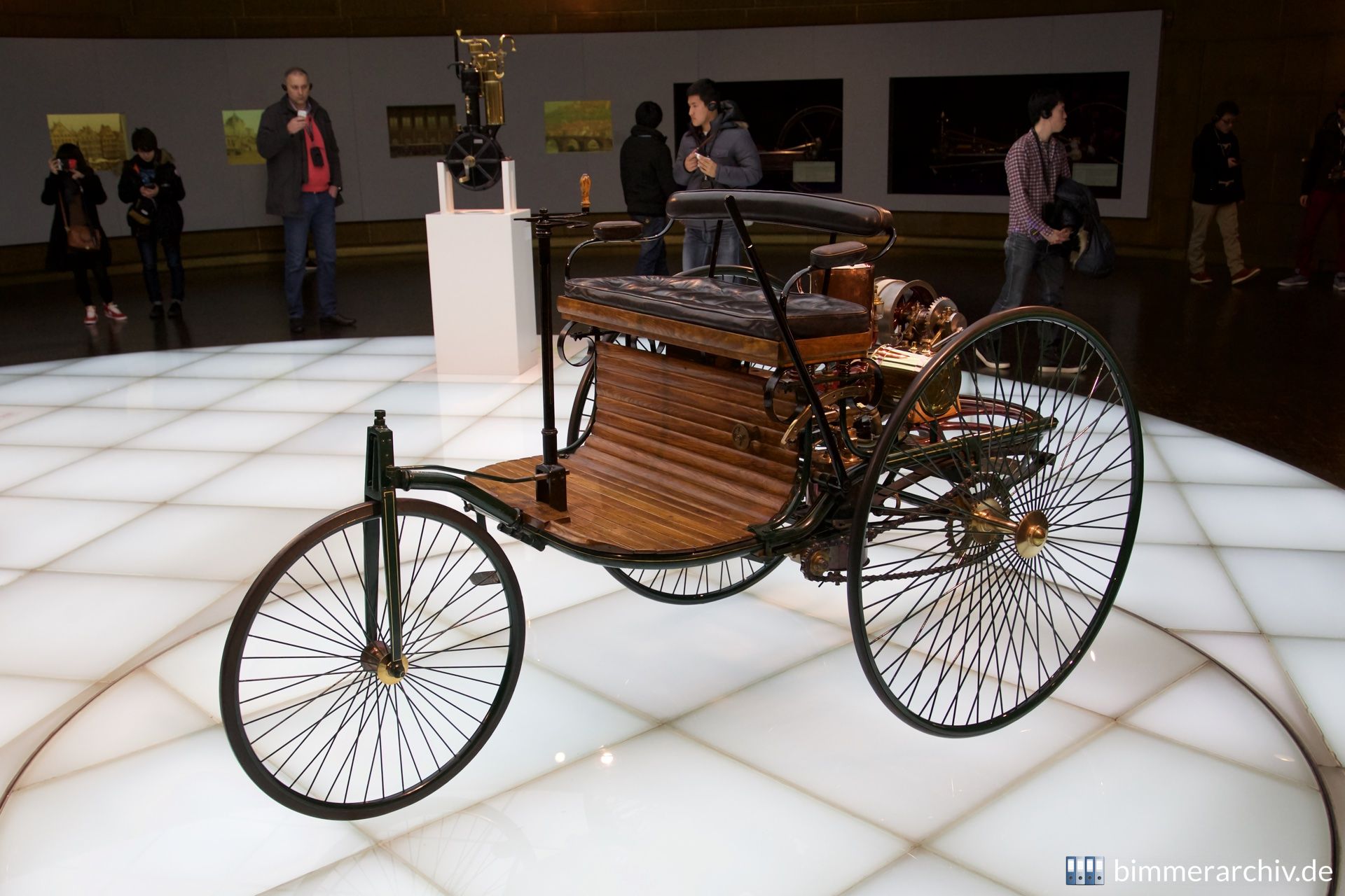 Benz patent motor car (1886)