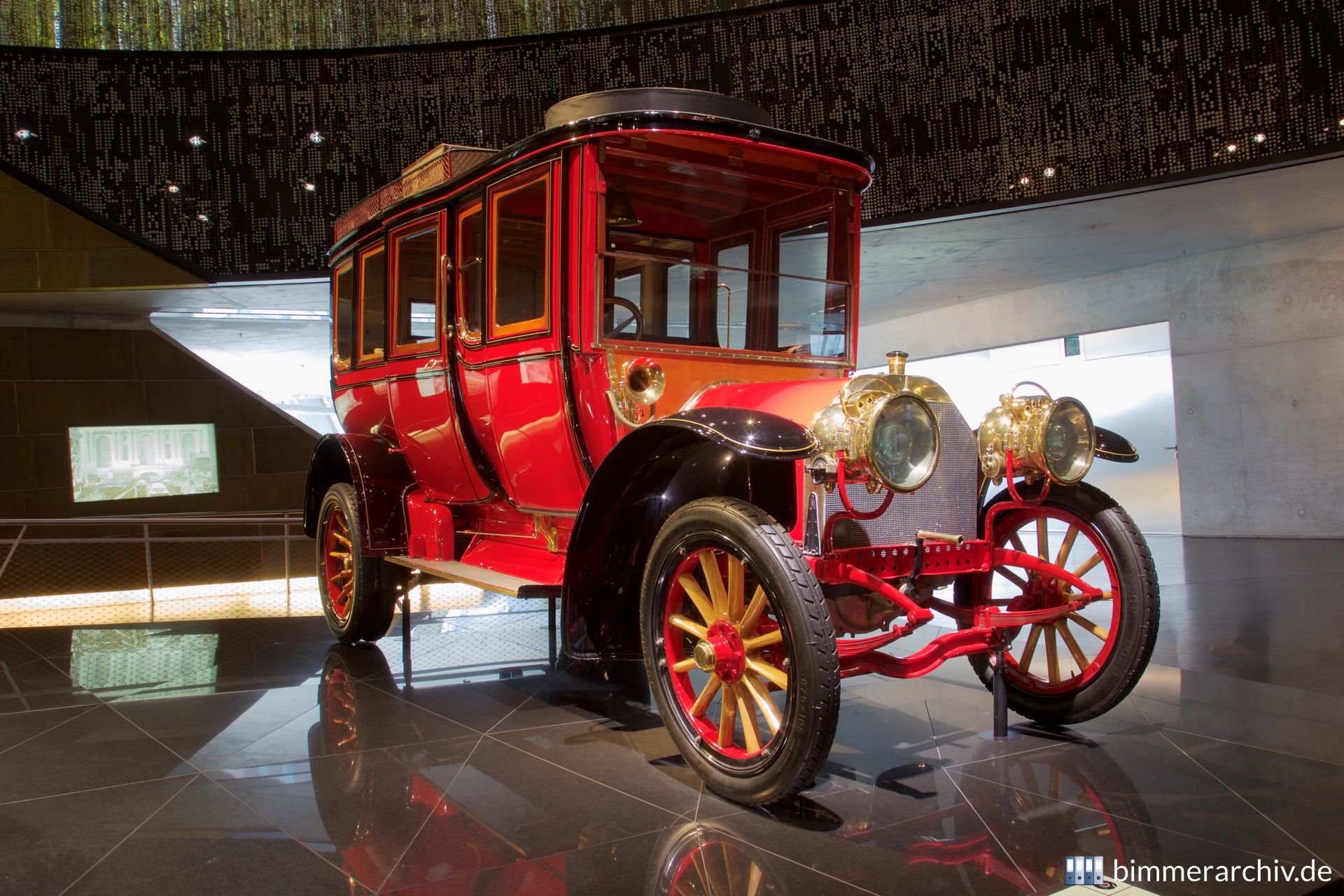 60 hp Mercedes-Simplex touring limousine (1904)