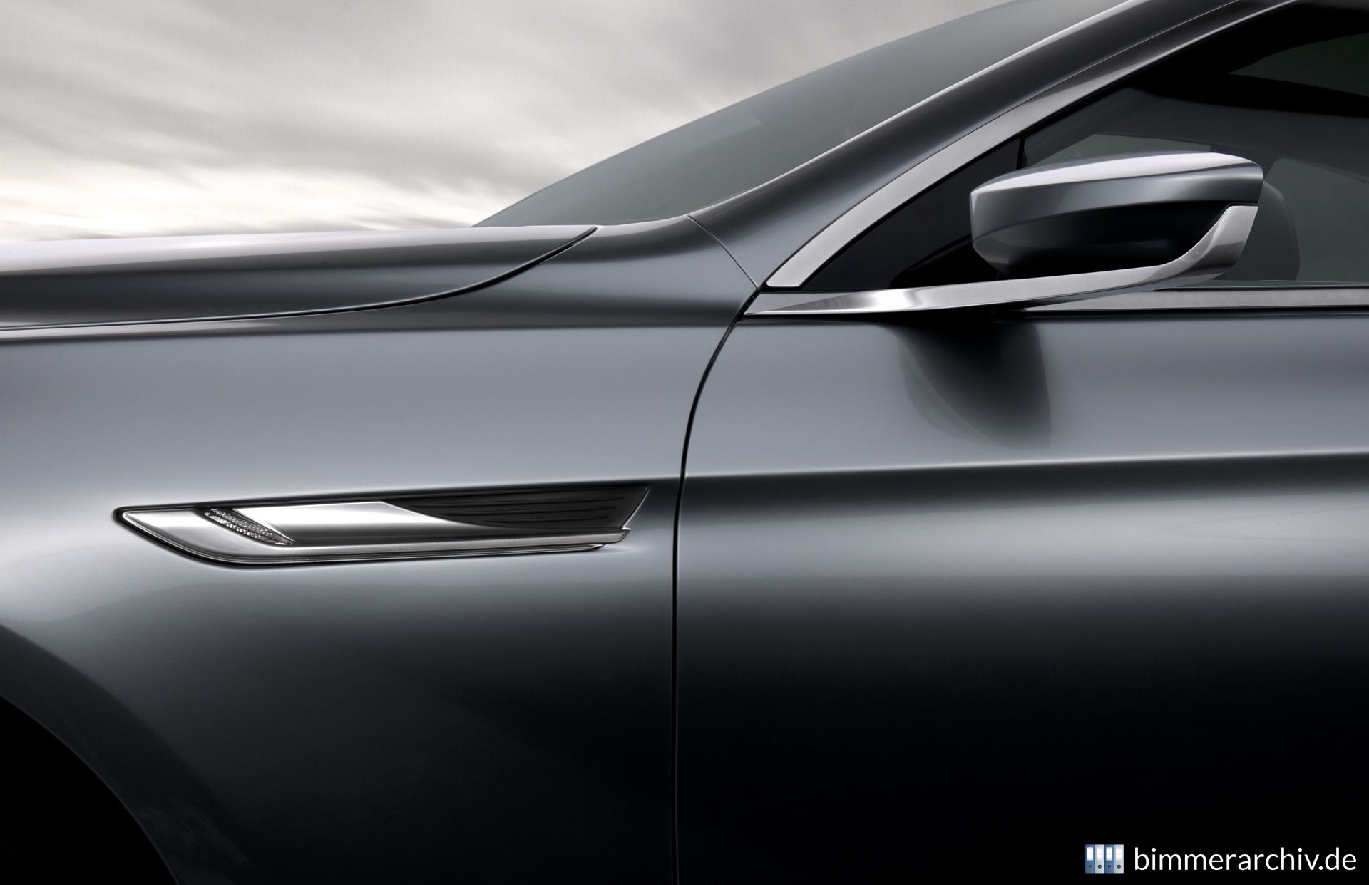 BMW Concept 6 Series Coupé