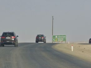 Salt Road to Swakopmund
