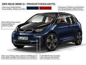 BMW i3 - Produkt Highlights