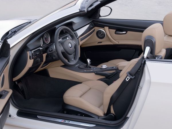 BMW M3 Cabrio - Interieur