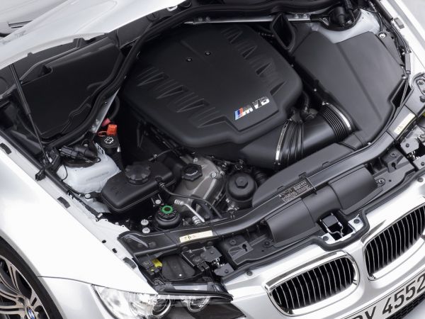 BMW M3 Cabrio - V8-Motor