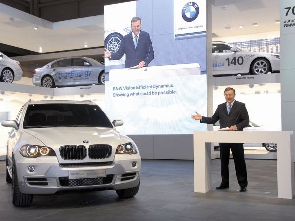 Pressekonferenz BMW Group. Dr. Norbert Reithofer, Vorsitzender des Vorstands der BMW AG