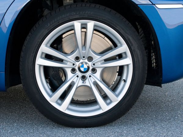 BMW X5 M Rad und Bremse