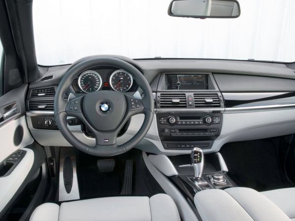 BMW X5 M Armaturenbrett