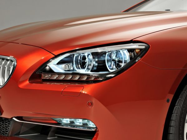 BMW 650i Coupé - Adaptive LED-Scheinwerfer