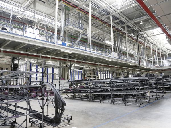 BMW i3 Production in Plant Leipzig
