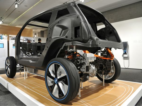 BMW i3 CFK-Passenger Cabin (Life Module)