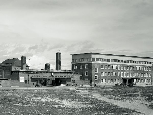 BMW Plant Munich - around 1952