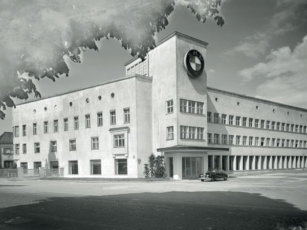 BMW Plant Munich - around 1960