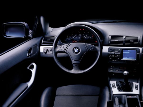BMW 3 Series Coupe - Interior