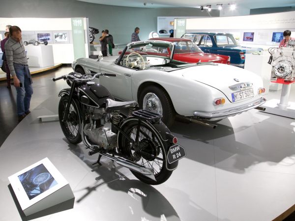 BMW R 24 and BMW 507
