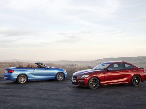 BMW M240i Coupe and 230i Convertible