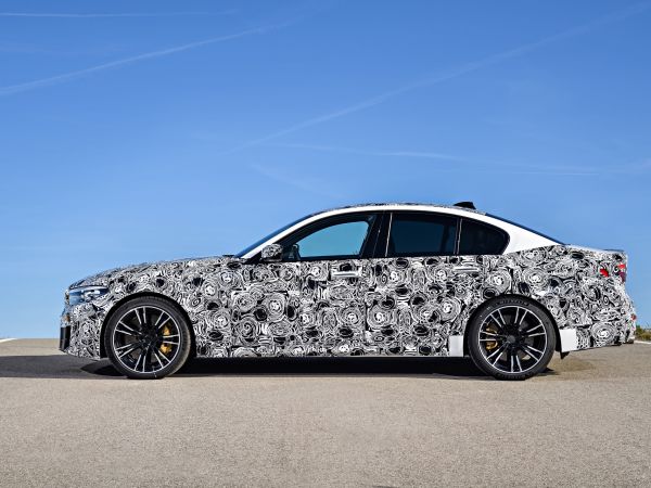 BMW M5 with M xDrive